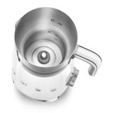  Máy đánh sữa tạo bọt màu trắng Smeg MFF11WHEU 