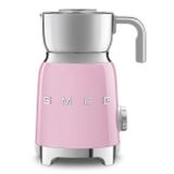  Máy đánh sữa tạo bọt màu hồng hiệu Smeg, Model MFF11PKEU 