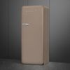  Tủ lạnh 270 lít màu nâu be hiệu Smeg, Model FAB28RDTP6 