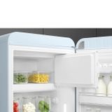  Tủ lạnh 270 lít màu xanh dương pastel hiệu Smeg, Model FAB28RPB5 