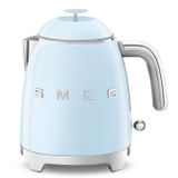  Ấm đun siêu tốc mini 0.8l màu xanh dương pastel hiệu Smeg, Model KLF05PBEU 