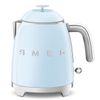  Ấm đun siêu tốc mini 0.8l màu xanh dương pastel hiệu Smeg, Model KLF05PBEU 