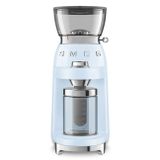  Máy xay cà phê màu xanh dương pastel hiệu Smeg, Model CGF03PBEU 