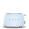  Máy nướng bánh mì màu xanh dương pastel hiệu Smeg, Model TSF01PBEU 