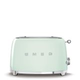  Máy nướng bánh mì màu xanh lá pastel hiệu Smeg, Model TSF01PGEU 