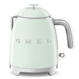  Ấm đun siêu tốc mini 0.8l màu xanh lá pastel hiệu Smeg, Model KLF05PGEU 