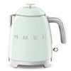  Ấm đun siêu tốc mini 0.8l màu xanh lá pastel hiệu Smeg, Model KLF05PGEU 