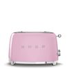  Máy nướng bánh mì màu hồng hiệu Smeg, Model TSF01PKEU 