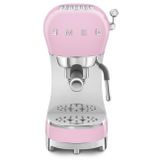  Máy pha cà phê bán tự động màu hồng hiệu Smeg, Model ECF02PKEU 