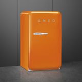  Tủ lạnh 122 lít màu cam hiệu Smeg, Model FAB10ROR6 