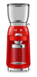  Máy xay cà phê màu đỏ hiệu Smeg, Model CGF11RDEU 