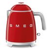  Ấm đun siêu tốc mini 0.8l màu đỏ bóng hiệu Smeg, Model KLF05RDEU 