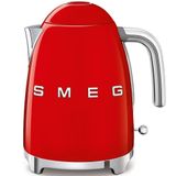  Ấm đun nước siêu tốc 1.7l màu đỏ bóng hiệu Smeg, Model KLF03RDEU 