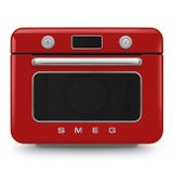  Lò nướng đối lưu hơi nước đa năng màu đỏ hiệu Smeg, Model COF01RDEU 