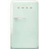  Tủ lạnh 122 lít màu xanh lá pastel hiệu Smeg, Model FAB10RPG6 