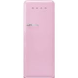  Tủ lạnh 270 lít màu hồng hiệu Smeg, Model FAB28RPK6 