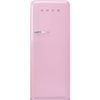 Tủ lạnh 270 lít màu hồng hiệu Smeg, Model FAB28RPK6