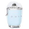  Máy vắt cam màu xanh dương pastel hiệu Smeg, Model CJF11PBEU 