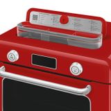  Lò nướng đối lưu hơi nước đa năng màu đỏ hiệu Smeg, Model COF01RDEU 