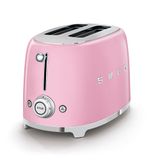  Máy nướng bánh mì màu hồng hiệu Smeg, Model TSF01PKEU 