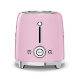  Máy nướng bánh mì màu hồng hiệu Smeg, Model TSF01PKEU 