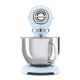  Máy trộn bột đứng đa năng màu xanh dương pastel hiệu Smeg, Model SMF03PBEU 