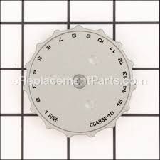  Bộ phận núm vặn điều chỉnh độ mịn của cối xay cho máy pha cà phê hiệu Breville, model 870/Grind Adjust Dial 