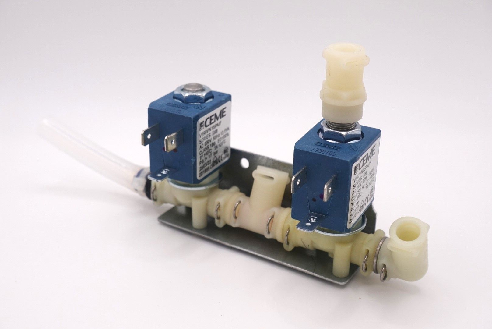  Bộ phận cụm van điện tử cấp, xả nước của máy pha cà phê hiệu Breville, model BES870BSS/Valve Solenoid Kit ANZ UK Ver A 