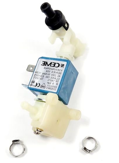  Bộ phận van điện tử 3 ngã cho máy pha cà phê hiệu Breville model The Barista Pro BES878BSS/Solenoid valve (3/2) assy, 240V 