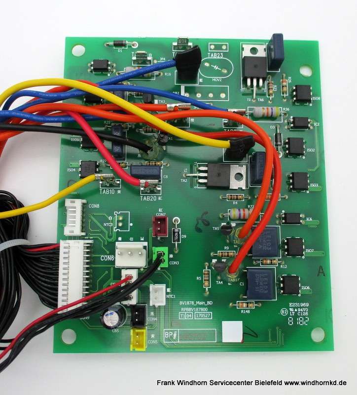  Bộ phận bo mạch nguồn 240V cho máy pha cà phê hiệu Breville model The Barista Pro BES878BSS/Main PCB ASSY, 240V 