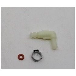  Bộ phận đầu nối chữ L cho máy pha cà phê hiệu Breville BES878BSS-BES500BSS/Elbow Connector in Printed Heater Assy 
