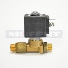  Bộ phận van điện từ cấp nước bình đun của máy pha cà phê hiệu Rancilio, model Classe 9 / Valve inlet+ check 24v 