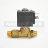 Bộ phận van điện từ cấp nước bình đun của máy pha cà phê hiệu Rancilio, model Classe 9 / Valve inlet+ check 24v
