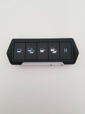  Bộ phận bàn phím pha cà phê của máy pha cà phê hiệu Rancilio, model Class 7 USB 2Gr / KEYBOARD (10701190) 