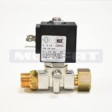  Bộ phận valve điện từ vòi đánh sữa của máy pha cà phê hiệu Rancilio, model RS1 / Electrovalve steam RS1 