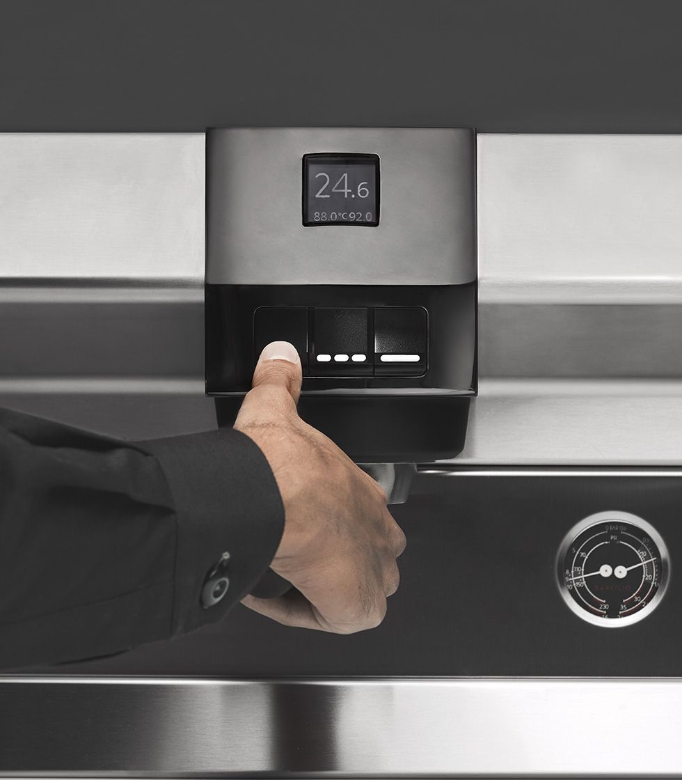  Bộ phận màn hình hiển thị của máy pha cà phê Rancilio Specialty Rs1/Kit Group Display Rs1 