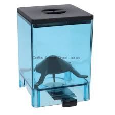  Bộ phận của máy xay cà phê công nghiệp để quầy hàng hiệu Rancilio model MD40: vỏ hộc chứa cà phê chất liệu nhựa 