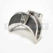  Bộ phận đầu vòi ra cà phê dạng 2 tách của máy pha công nghiệp để quầy hàng hiệu Rancilio, model RS 1/Outlet 2 Doses Inox 