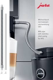  Bộ phận ống dẫn sữa của máy pha cà phê Jura, model E8, X8, S8/Milk pipe HP3 