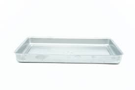  Bộ phận vỏ nắp dưới khay thải chất liệu inox cho máy pha cà phê hiệu Rancilio, model Classe 5 USB 2 group/Lower Panel Drain Tray 2Gr Classe 5 