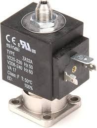  Bộ phận van điện từ chia 3/2 đường UL 208-240 của máy pha cà phê Rancilio / Valve 3/2 220-240V UL (Sirai) (34040149) 