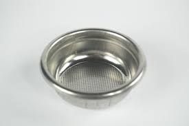  Bộ phận lưới lọc bằng thép 2 tách (lõm 18gr) của máy pha cà phê Rancilio / Deeper Filter 2 Cup Calibrated (40100103) 