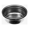 Bộ phận lưới lọc bằng thép 2 tách 18gr của máy pha cà phê Rancilio/18gr Filter Inox