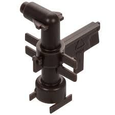  Bộ phận đầu nối ra cà phê trên cối ép của máy pha cà phê Jura 