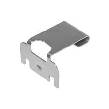  Bộ phận tiếp điểm kim loại cho khay nước thải (chất liệu Inox) của máy pha cà phê hiệu Jura, model E6/E8/WE8/Contact metal sheet Inox 