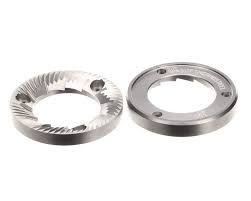  Bộ phận lưỡi dao của máy xay cà phê hiệu Rancilio, model: Kryo 65ST/OD / Burrs couple 63.5 treatment 