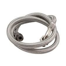  Bộ phận ống cấp nước phi 17 vào van điện Hydraulic của máy pha cà phê hiệu Rancilion/Flex Pipe 3/8M-Hydro Hub 960Mm Bend 