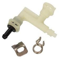  Bộ phận đầu kết nối nước chữ T của máy pha cà phê Jura, model Xs9 / Fluid connection T-forme cpl. 