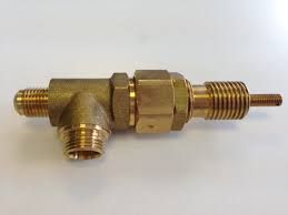  Bộ phận thân van hơi nước/nước nóng của máy pha cà phê hiệu Expobar / Tap Steam / Water body 