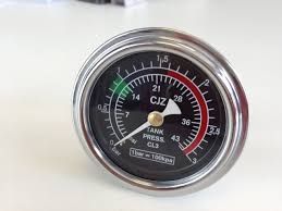  Đồng hồ hiển thị áp suất hơi 